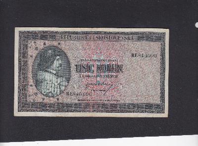 Beschrijving voorzijde: PODEBRAD